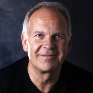 Business Portrait eines Mannes für Profilbild